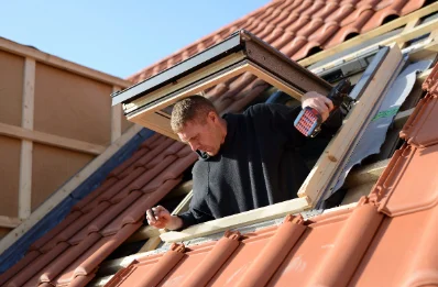 Pose de fenêtres de toit Velux à Guran